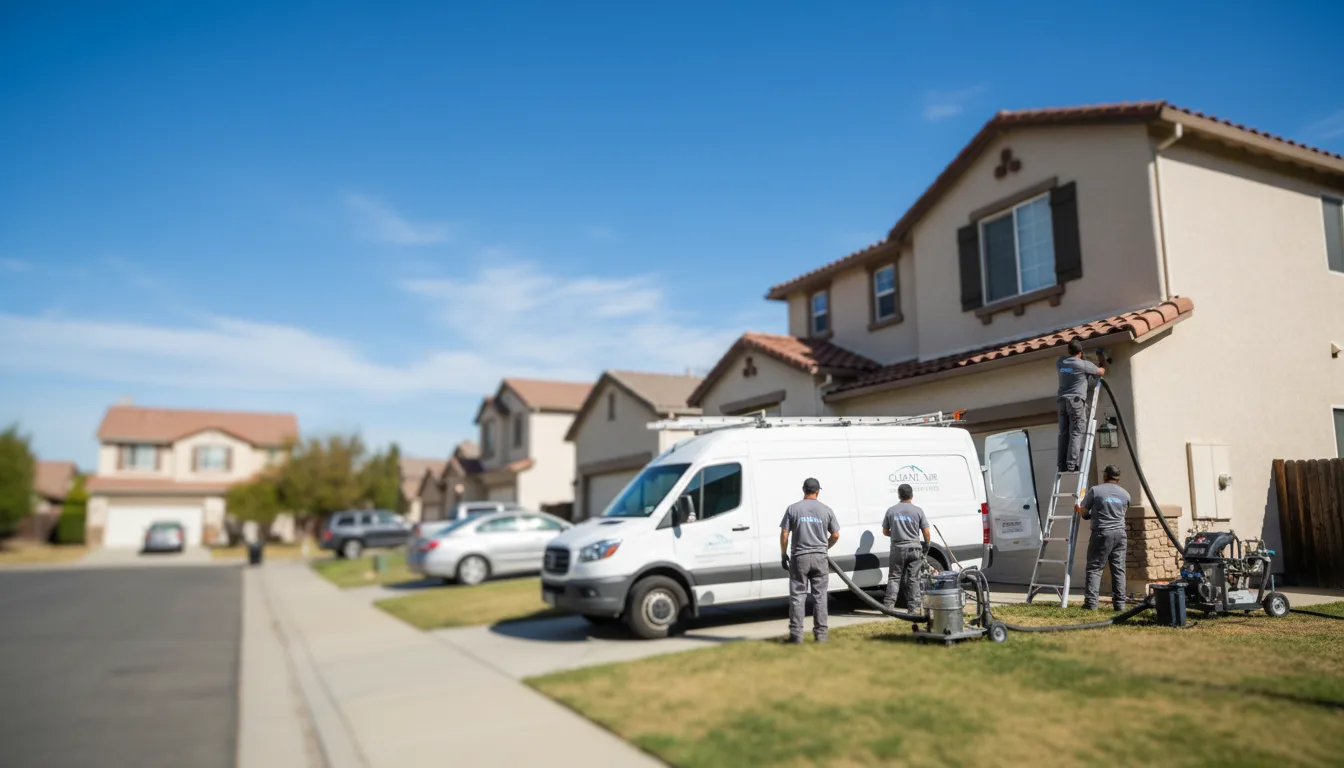 Air Duct Cleaning in Livonia, NY near me